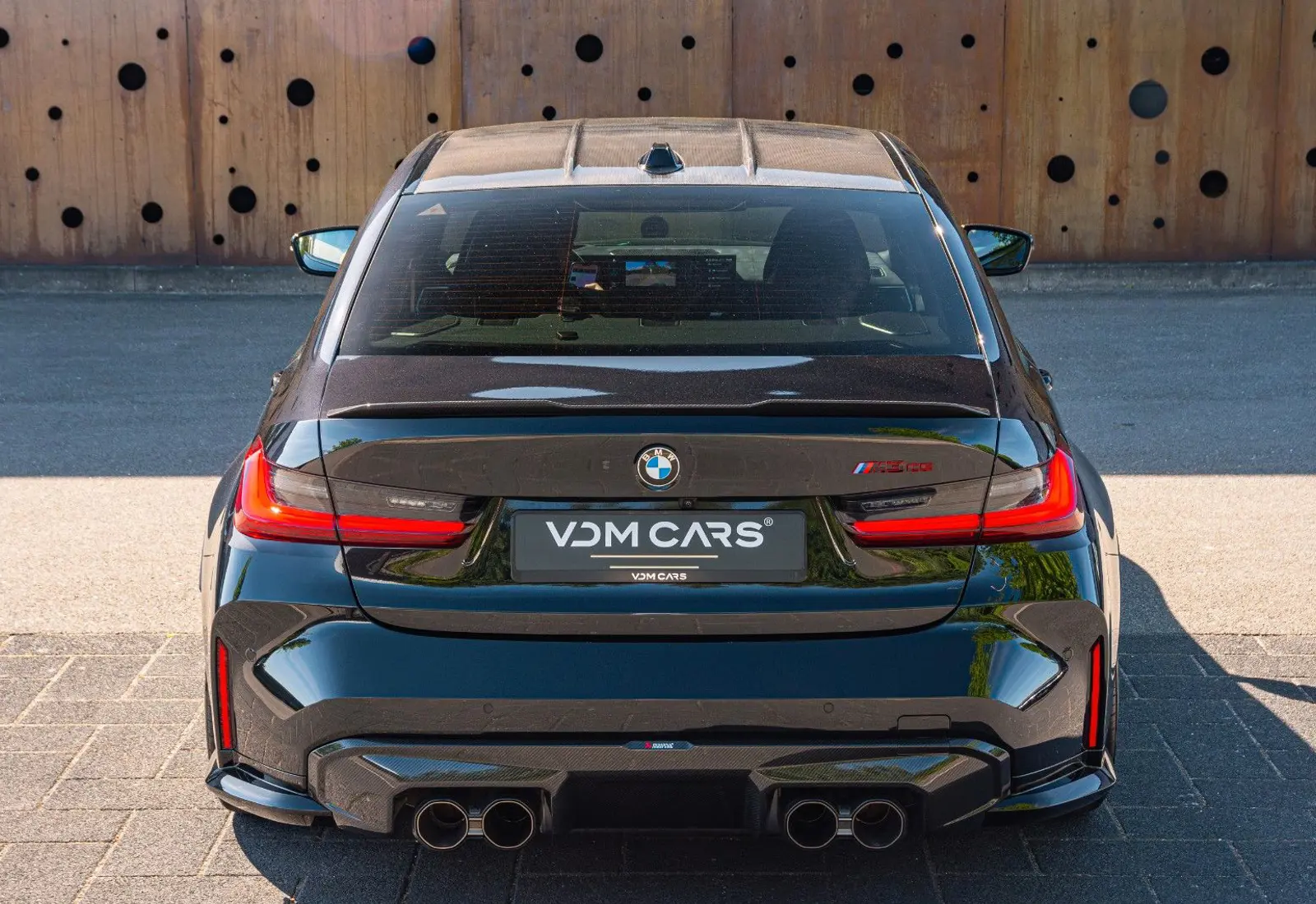 BMW M3 CS * AKRAPOVIC * CARBON * CERAMIC * LASER * ALCANTARA *  - 85310