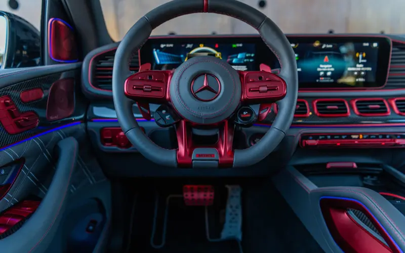 Mercedes-Benz BRABUS GLE 900 ROCKET * 1 OF 25 * 900 PS * LIMITED *  - 123548