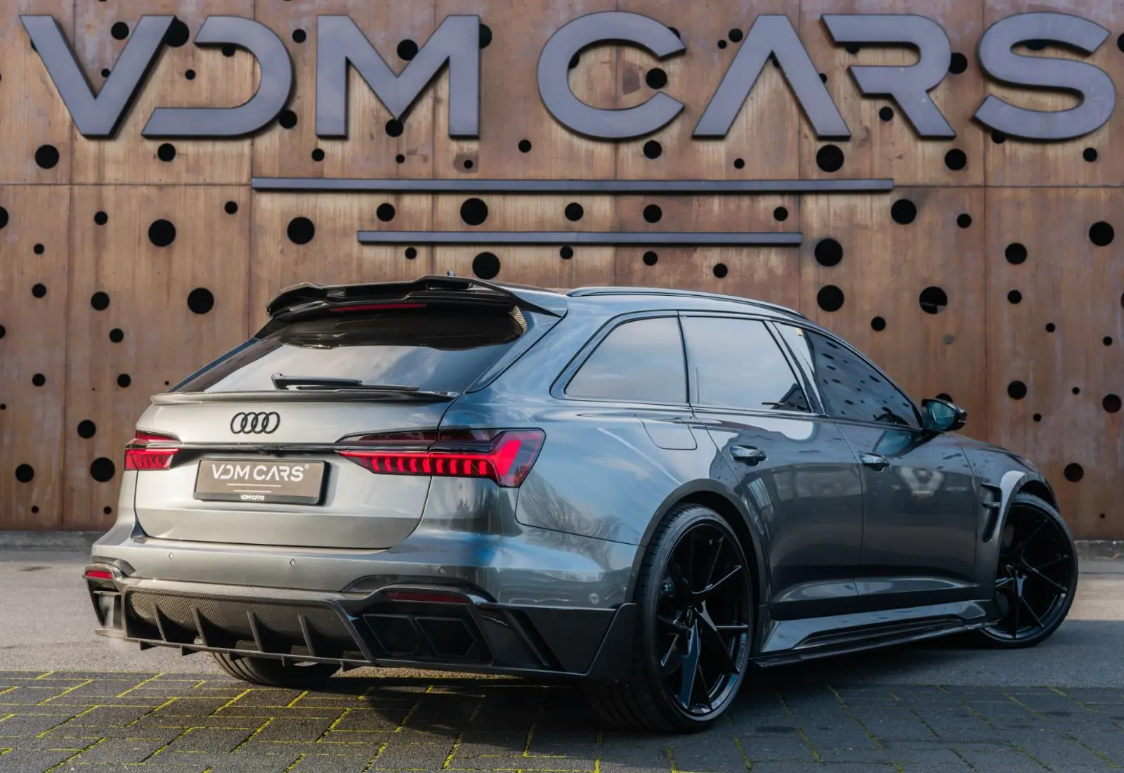 Audi RS6 Avant MANSORY * FULL CARBON * FORGED * DYNAMIC+ *  - 136550