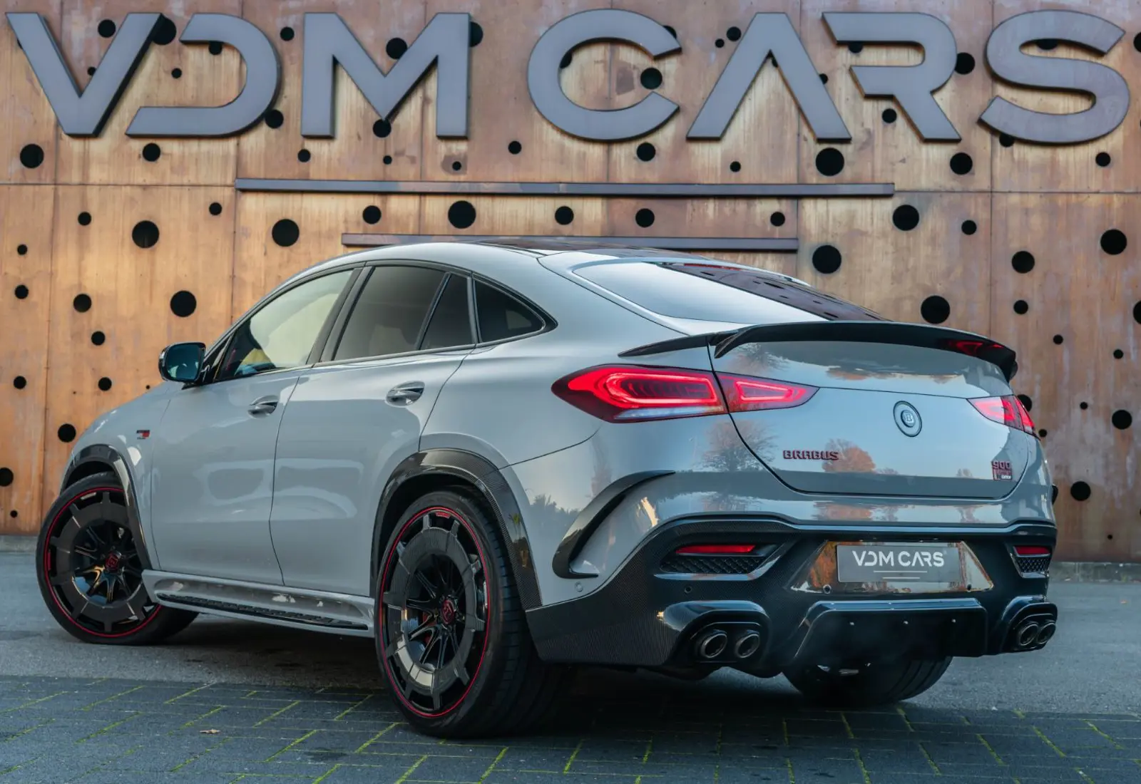Mercedes-Benz BRABUS GLE 900 ROCKET * 1 OF 25 * 900 PS * LIMITED *  - 168265