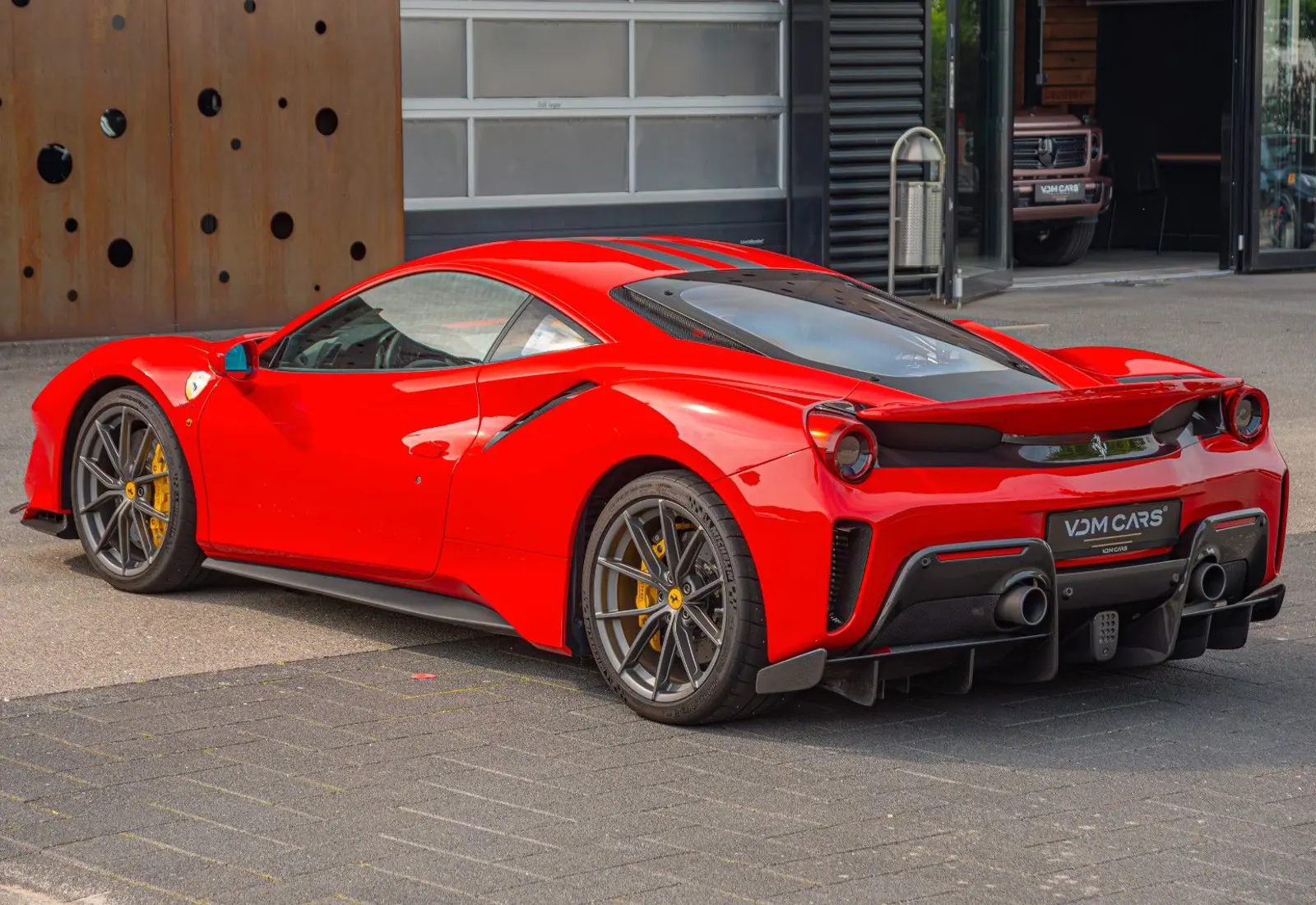 Ferrari 488 Pista * CARBON * MWST * SERVICE NEW * FULL XPELL *  - 70596