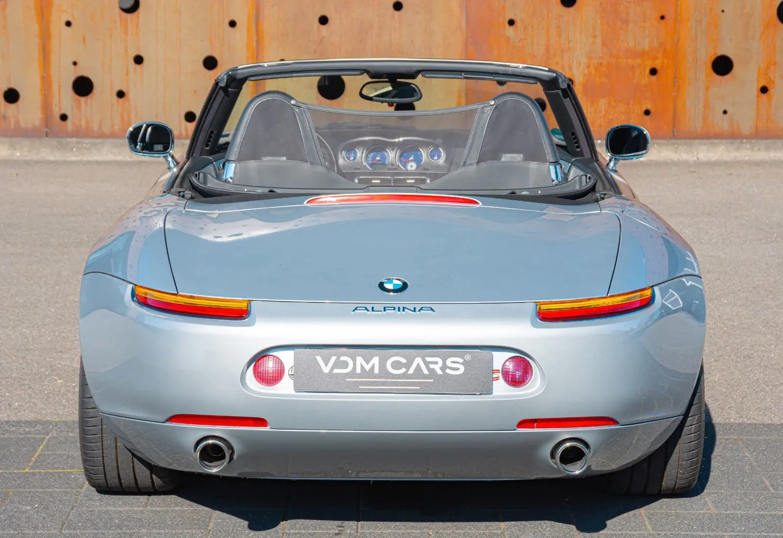 BMW Z8 ALPINA Roadster * NR.208/555 * SAMMLERSTÜCK * HEFT - 70688