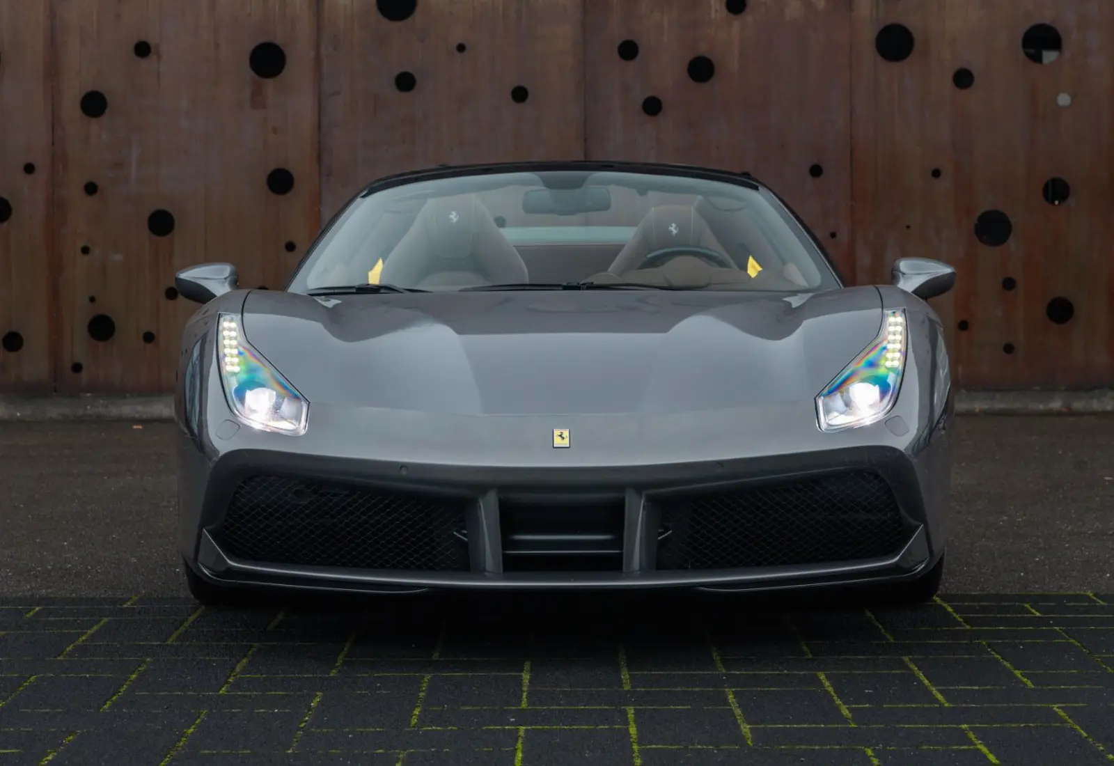 Ferrari 488 Spider HELE * SERVICE NEW * WARRANTY * ELEC.SEAT *  - 138596
