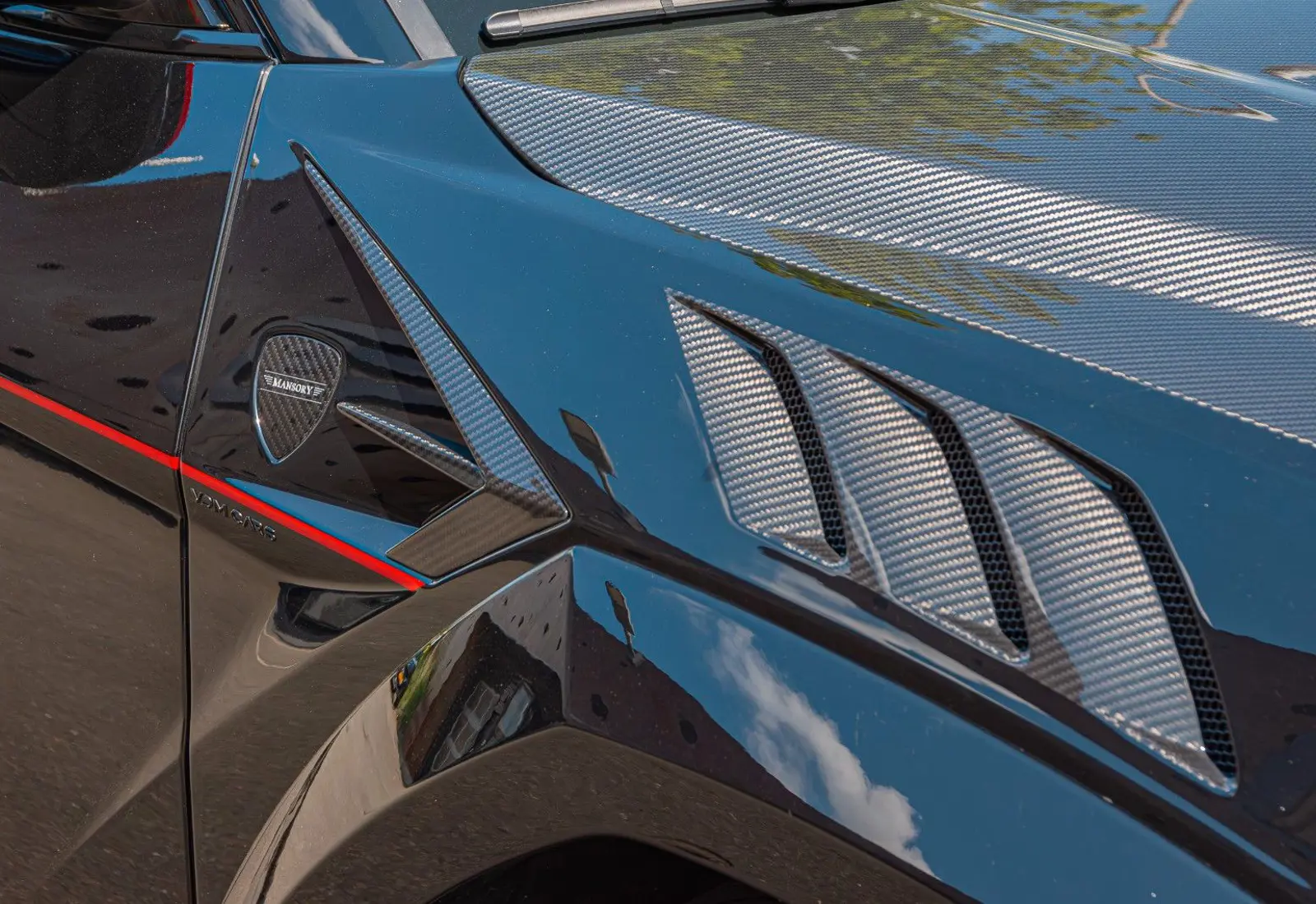 Lamborghini Urus Mansory Venatus * FULL CARBON * WIDEBODY *  - 106223