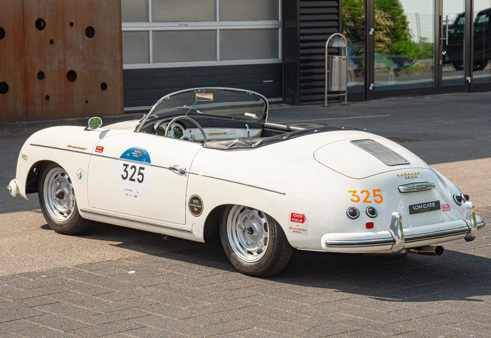 Porsche 356 Speedster 1500 Pre A * MILLE MIGLIA * RESTORED *  - 53964