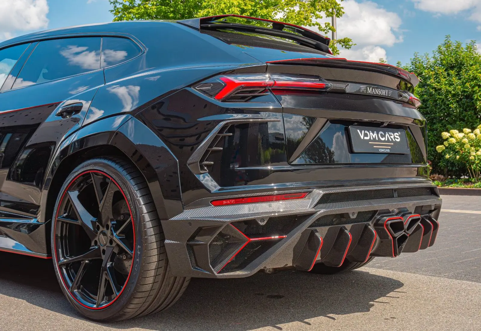 Lamborghini Urus Mansory Venatus * FULL CARBON * WIDEBODY *  - 58947