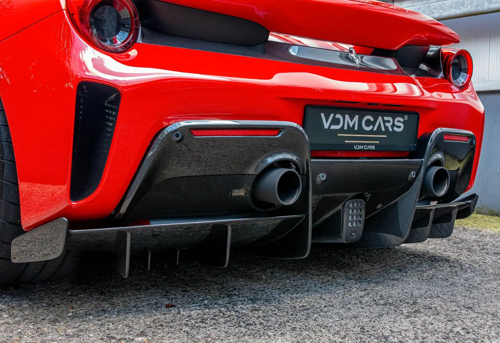 Ferrari 488 Pista Spider * CARBON (12x) * LIFT * AFS * PPF * MWST - 114203