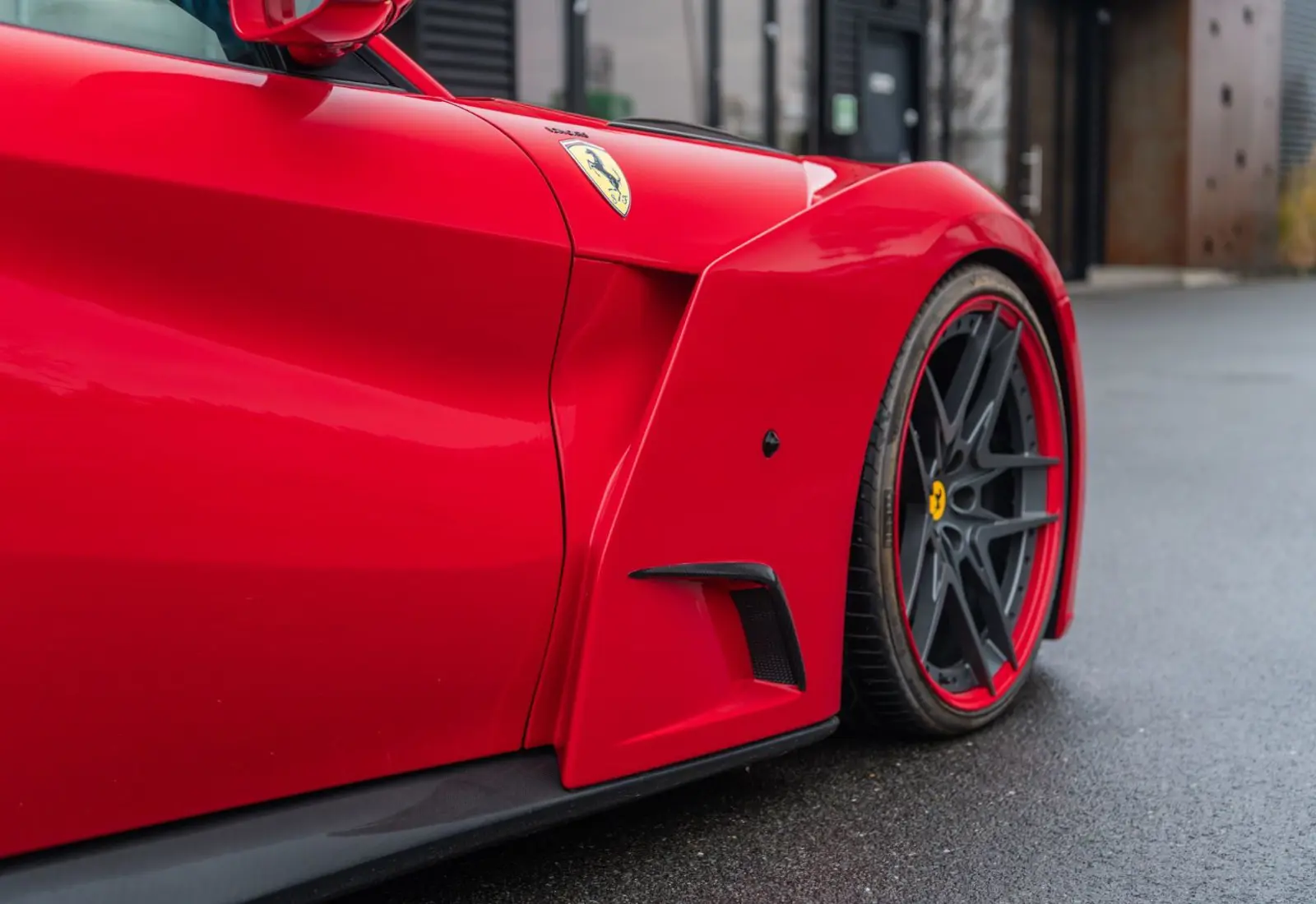 Ferrari F12 N-LARGO S * NOVITEC * 1 OF 11 * LIMITED * 780 PS *  - 128173