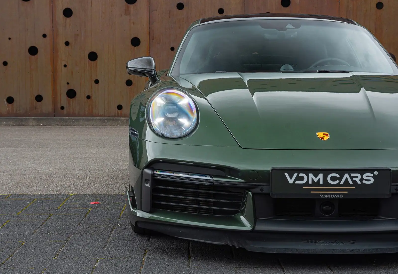 Porsche 911 Turbo S * AERO * PASM * PCCB * CARBON *  - 110013