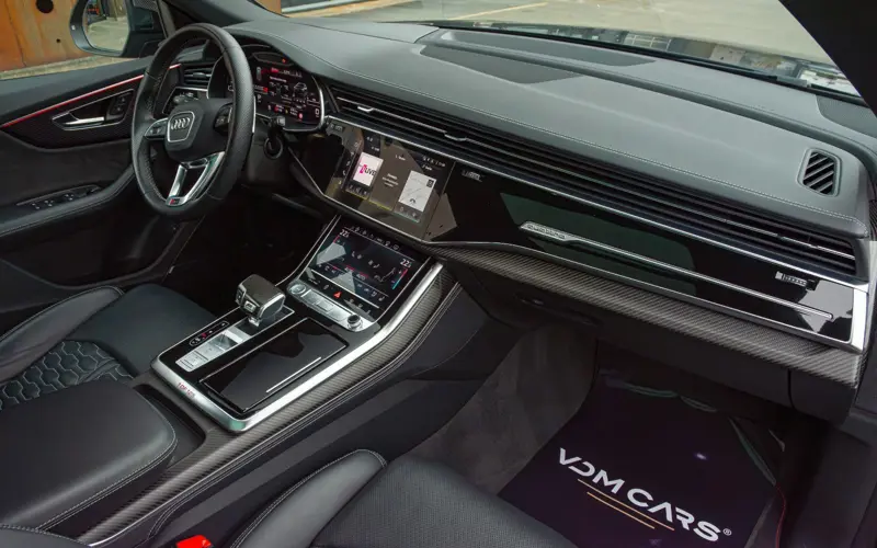 Audi RSQ8-R ABT * 1OF125 * CARBON * B&amp;O * MASSAGE * 740PS *  - 108848
