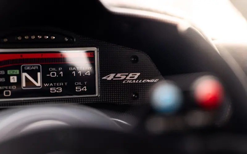 Ferrari 458 Challenge | Passenger Kit | Only 4.915 KM | - 177468