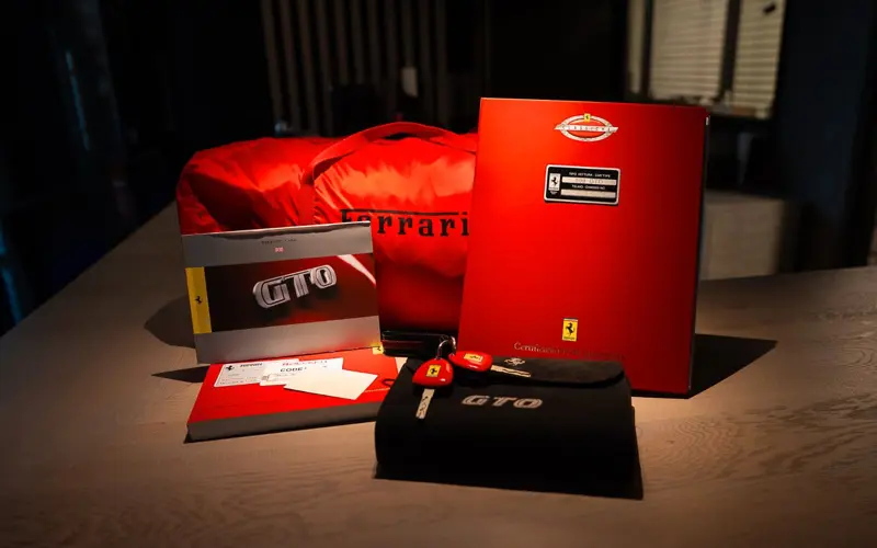 Ferrari 599 GTO * EU CAR * ROLL BAR * FERRARI CLASSICHE *  - 137980