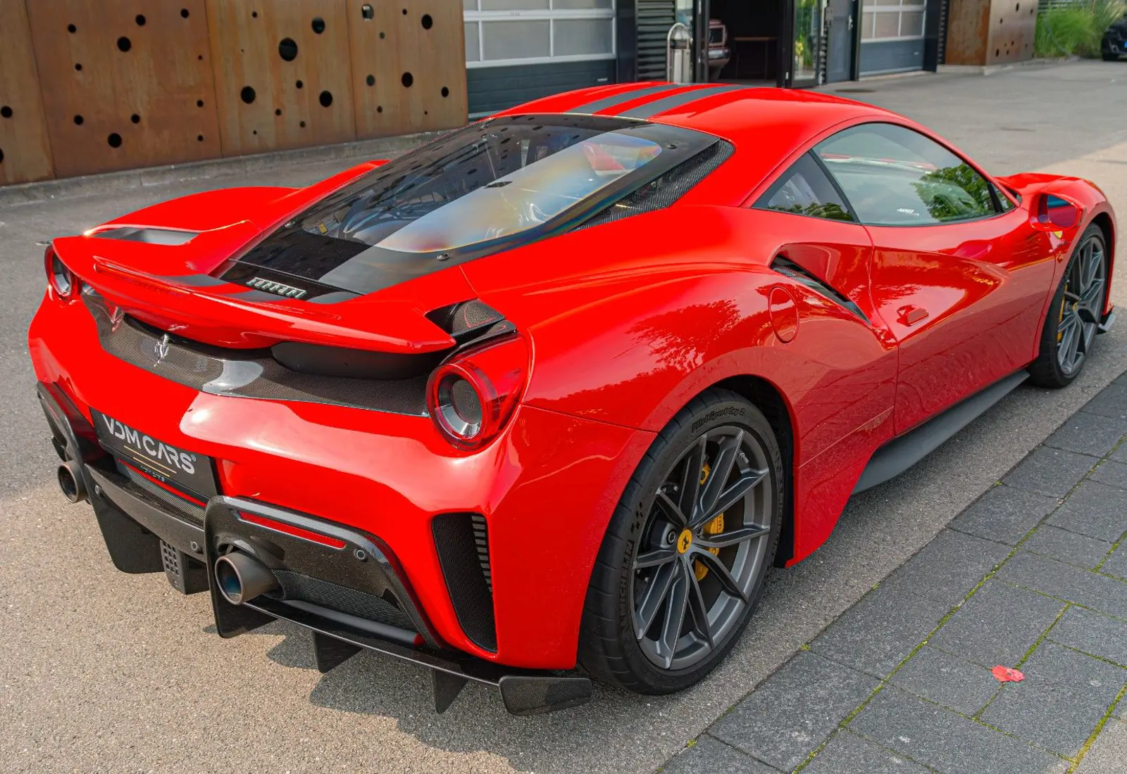 Ferrari 488 Pista * WARRANTY * MWST * SERVICE NEW * FULL PPF *  - 79718