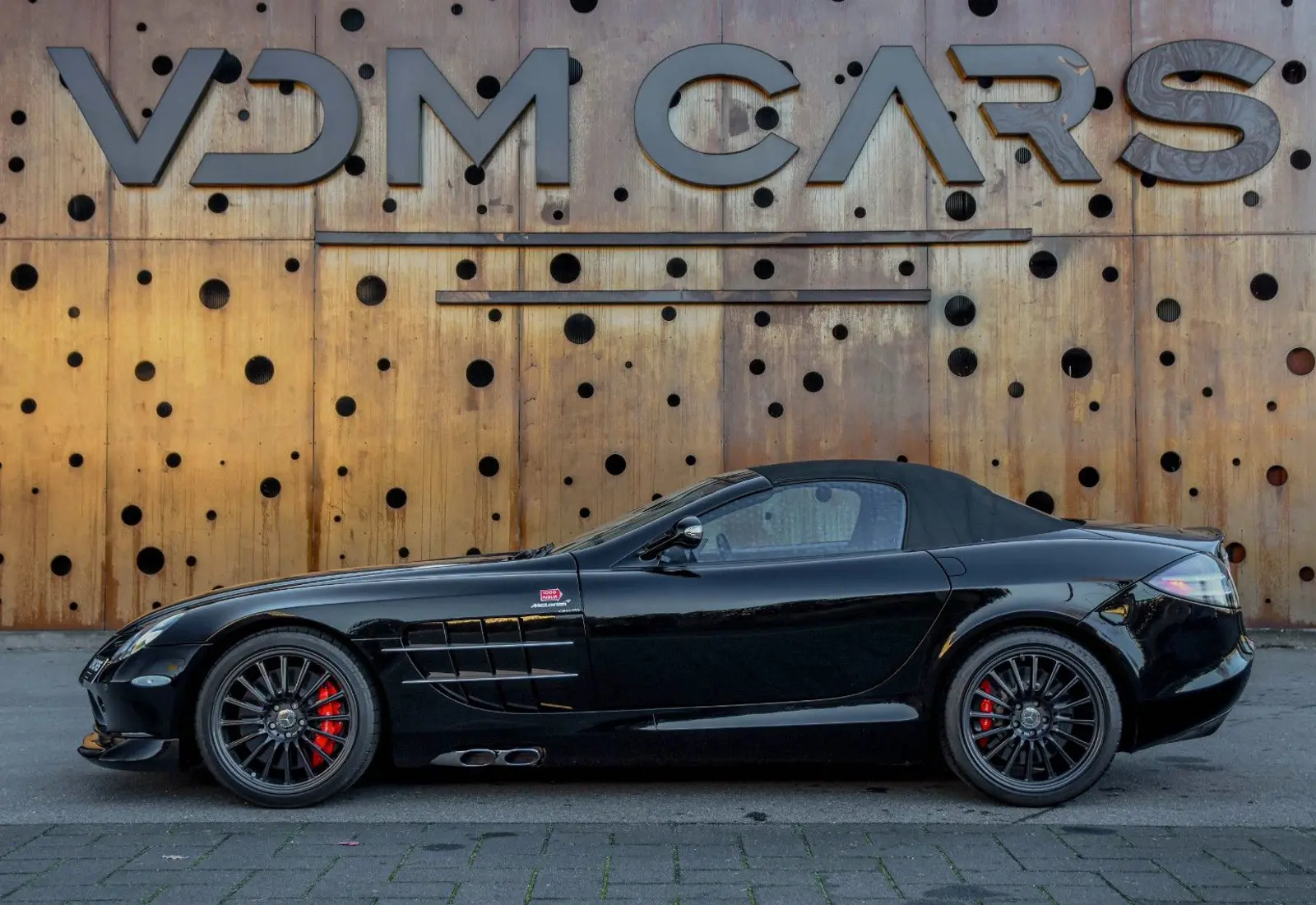 Mercedes-Benz SLR Roadster * 722 OPTIK * CARBON * AERO KIT *  - 104936