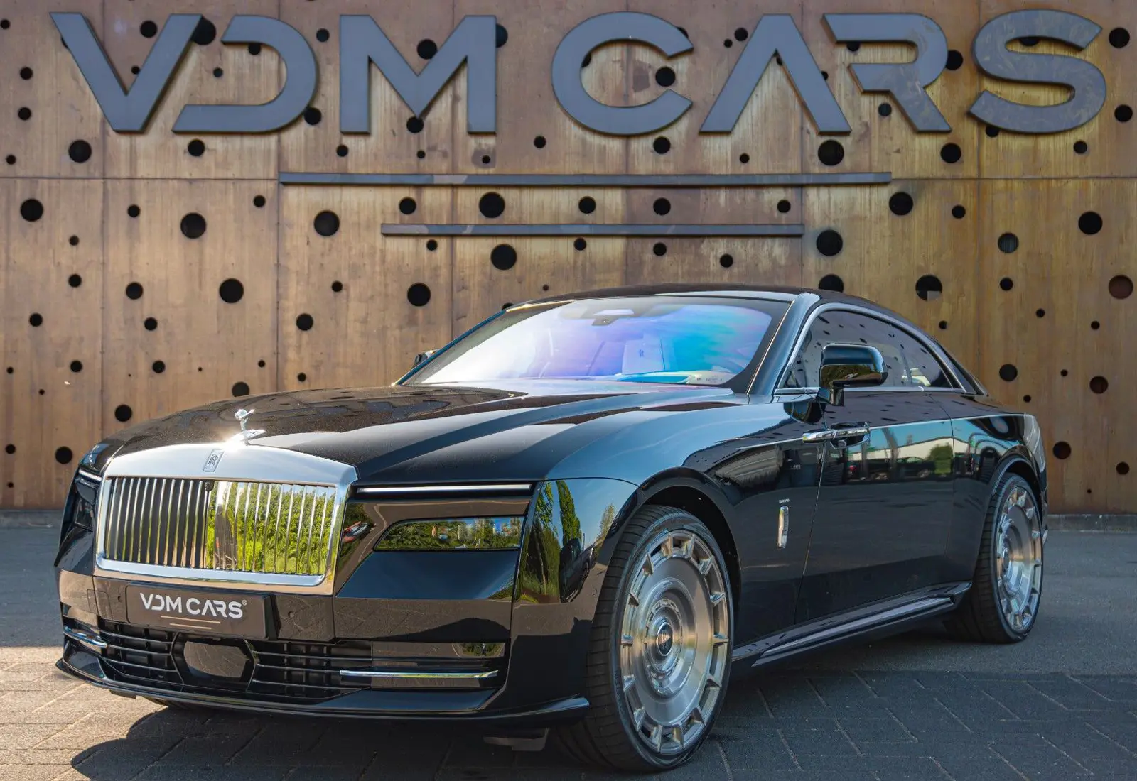 Rolls-Royce Spectre * URBAN * STARLIGHT * BESPOKE * XPEL * GRILLE *  - 85934
