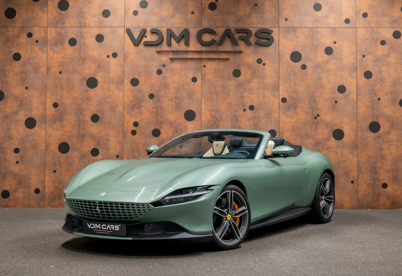 Ferrari Roma Spider * SPECIAL PAINT * MAGNERIDE * 360 * VENT *  - 170206