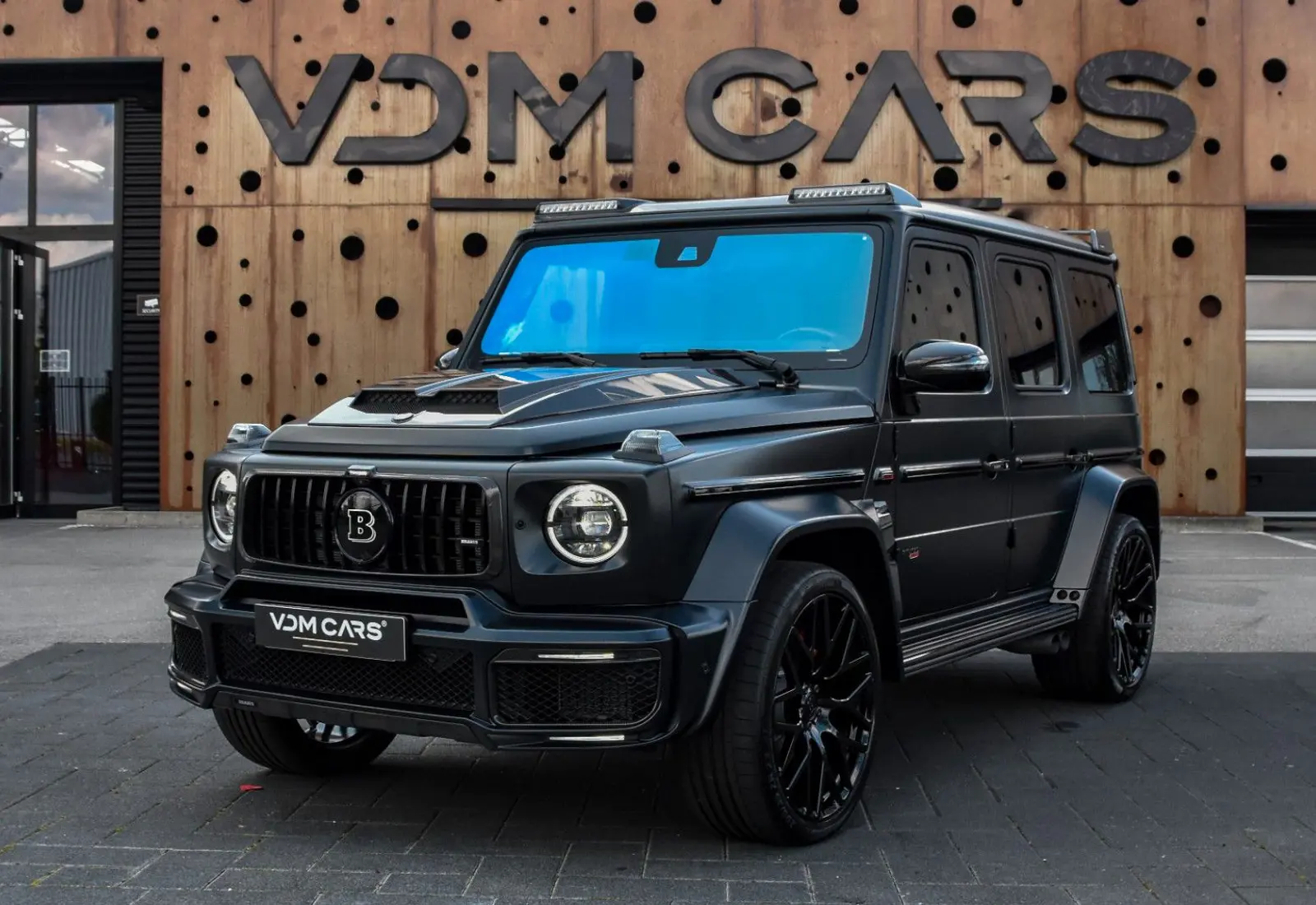 Mercedes-Benz G 63 AMG |BRABUS 800|800PS|CARBON|Sternehimmel| - 54284