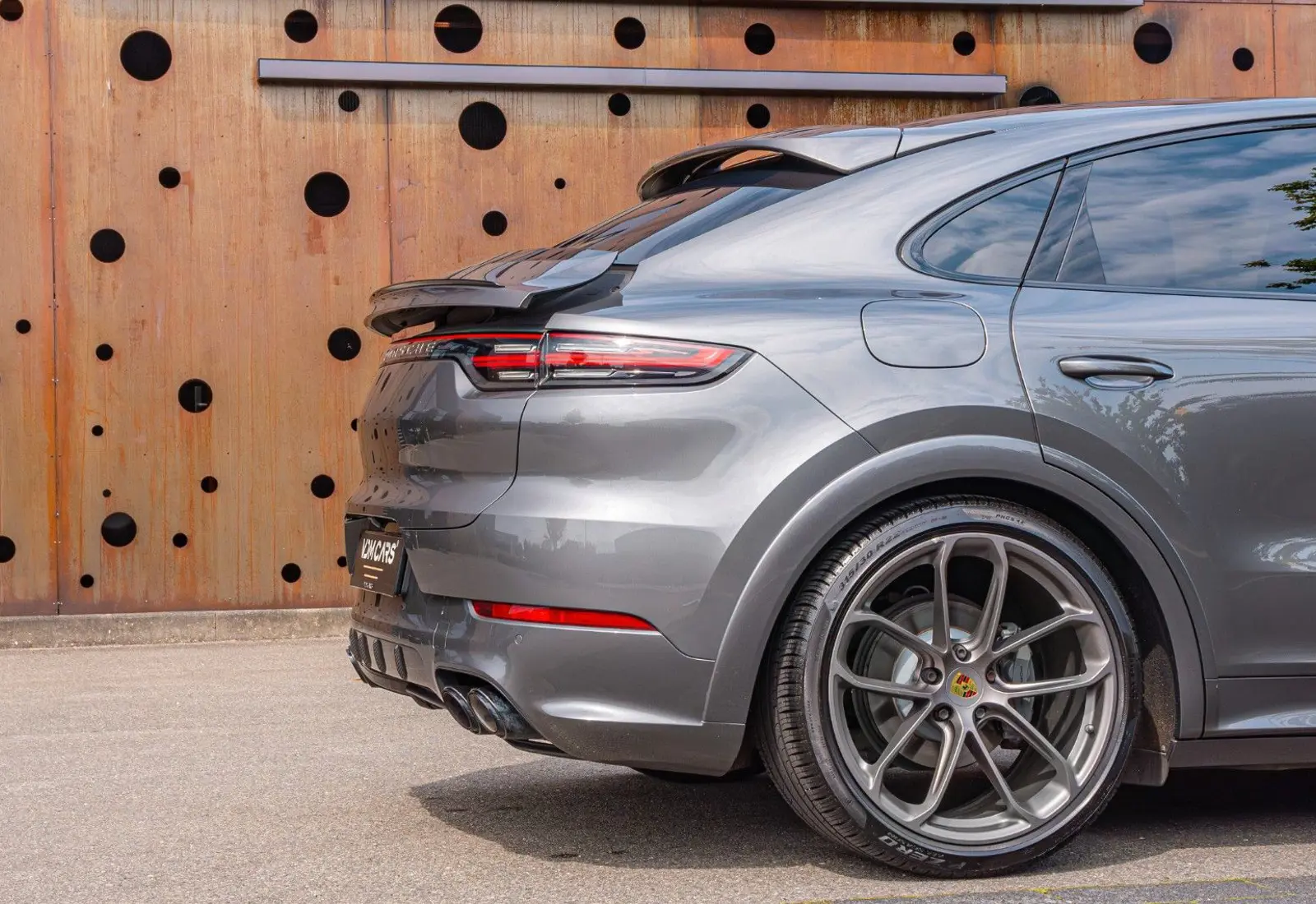 Porsche Cayenne Coupe S * LEICHTBAU * CARBON * 22&quot;GT-RAD * VAT *  - 112102