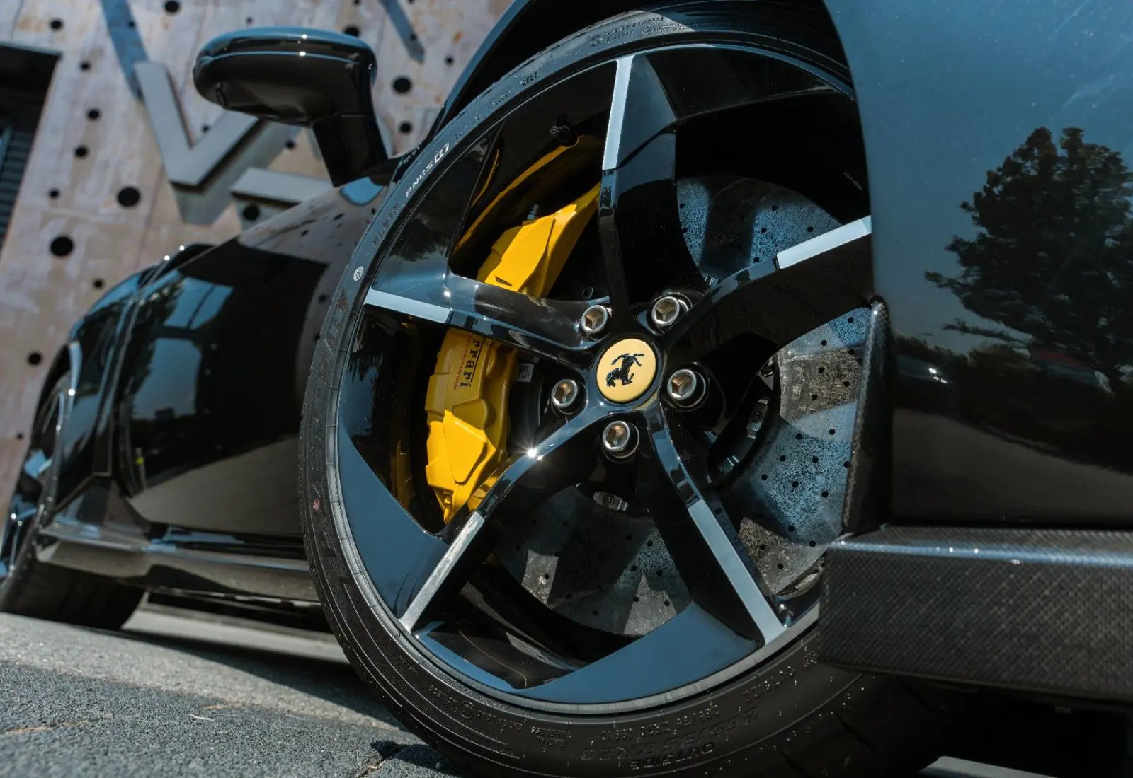 Ferrari 849 Testarossa * STOCK * AVAILABLE * CARBON *  - 150267