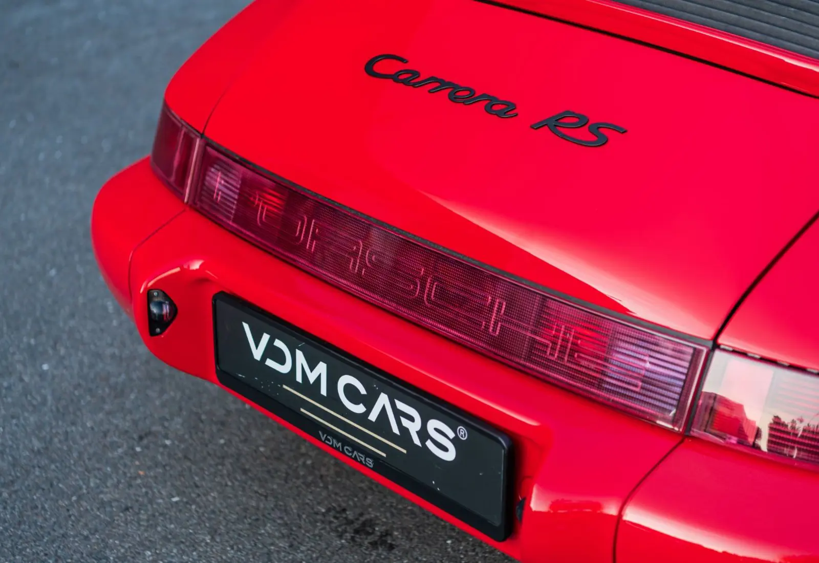 Porsche 964 Carrera RS * 32.500KM * Restauriert * Indisch Rot - 135769