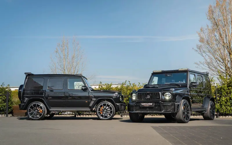 Mercedes-Benz BRABUS G800 WIDESTAR * FACELIFT * FULL INT/EXT * CARBO - 106628