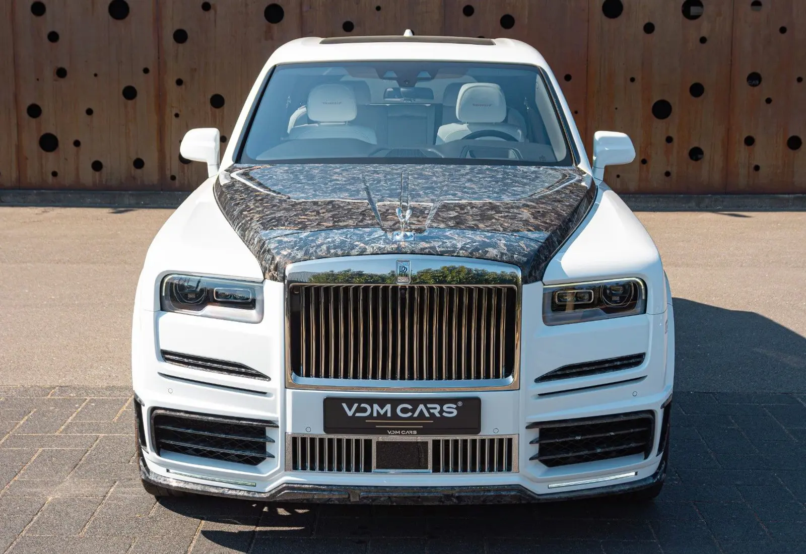 Rolls-Royce Cullinan MANSORY * FORGED CARBON * ONLY 7600 KM *  - 166829
