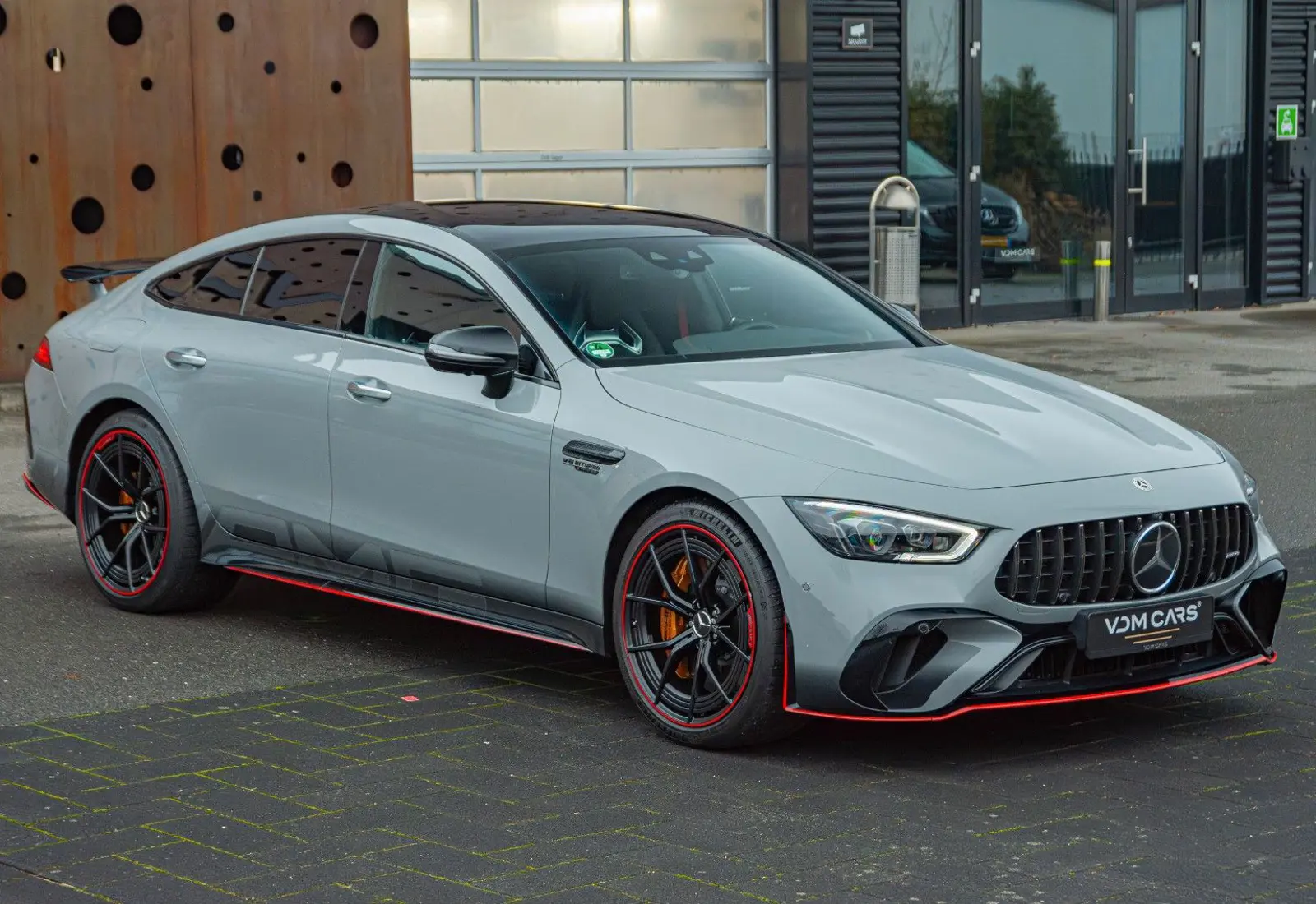 Mercedes-Benz AMG GT 63 4d E-Perf. * RACE SEATS * CARBON * CERAMIC *  - 86585