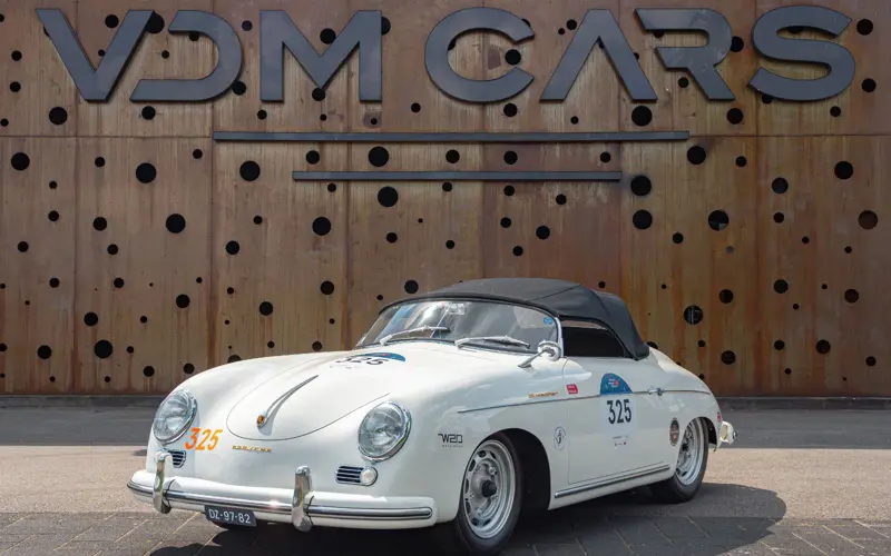 Porsche 356 Speedster 1500 Pre A * MILLE MIGLIA * RESTORED *  - 69389