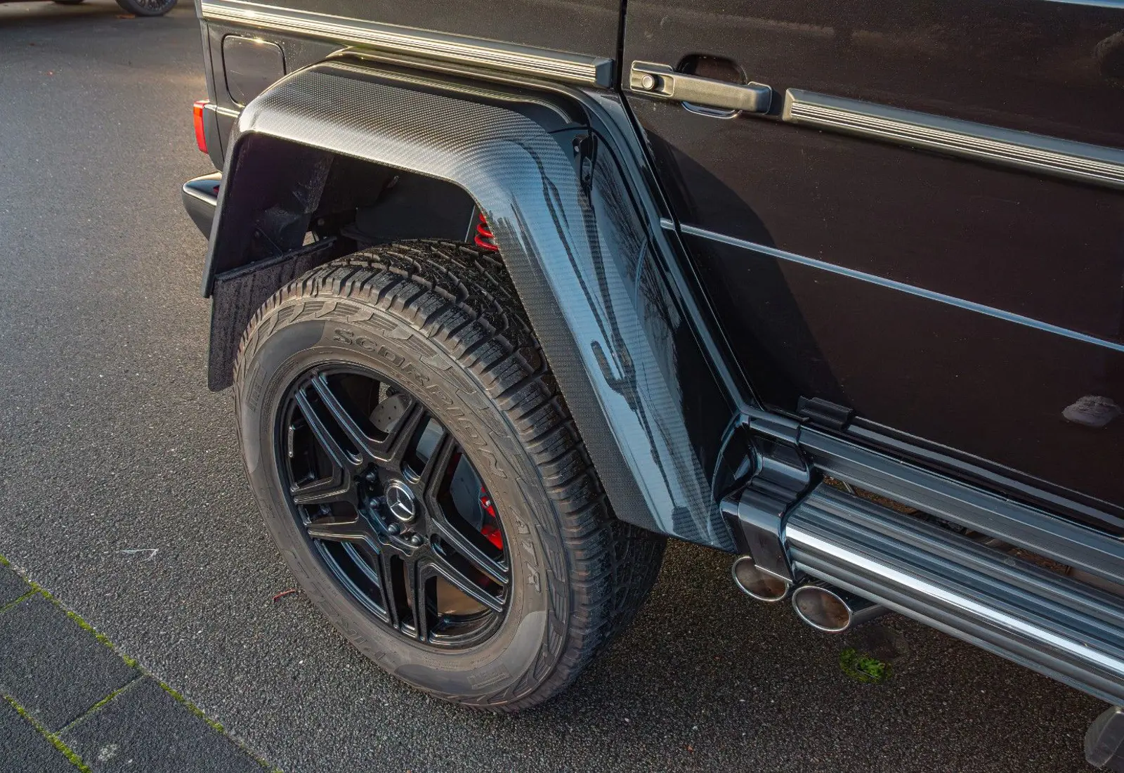 Mercedes-Benz G 500 4x4² * AHK * 1.000 KM * 1. BESITZER * MWST * CARBON - 105619