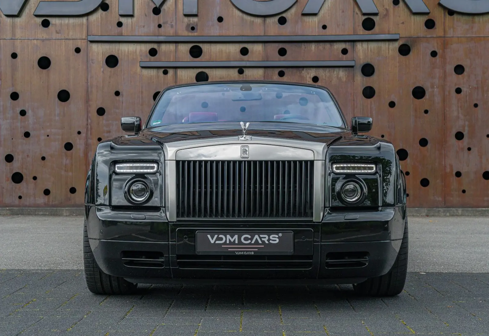 Rolls-Royce Phantom Drophead Cabrio * SCHECKHEFT * EUROPE * NEW S - 144384