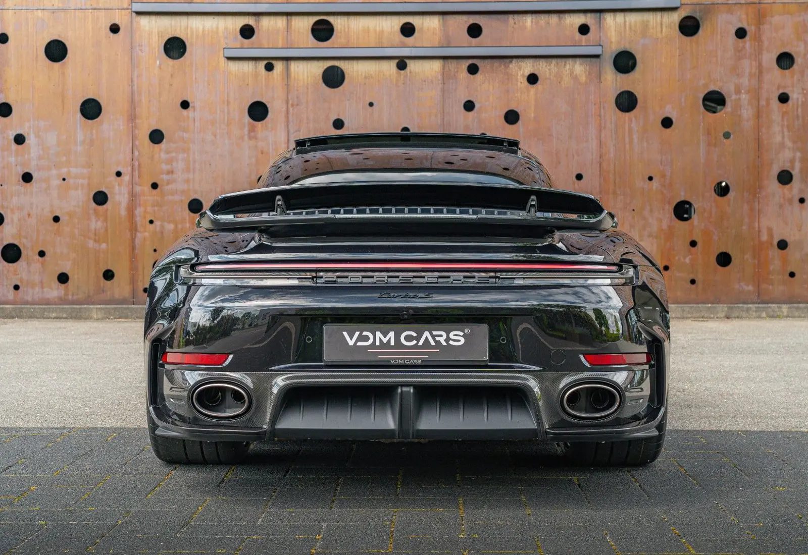 Porsche 911 Turbo S * 992.2 * MY26 * SPORTDES * CARBON EXTERIOR - 146894
