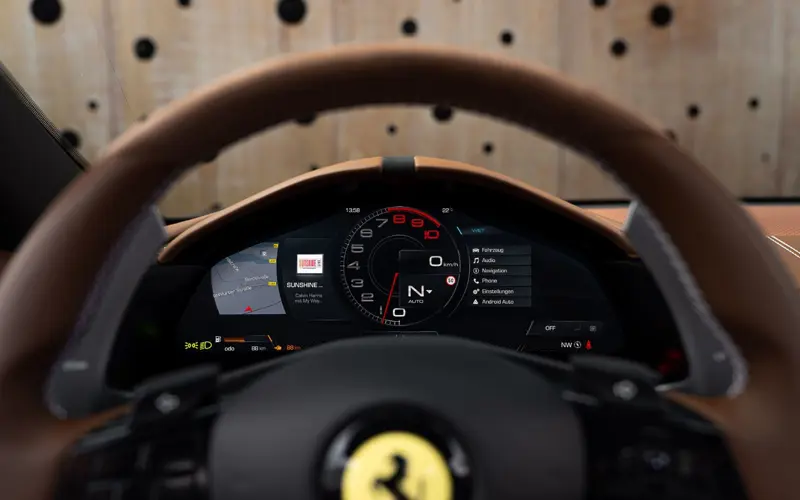 Ferrari Roma Spider * SPECIAL COLOR * VENT * VOLL * LP €345.000 - 171191