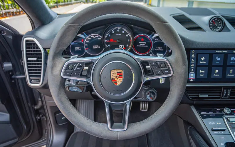 Porsche Cayenne Coupe S * LEICHTBAU * CARBON * 22&quot;GT-RAD * VAT *  - 112111