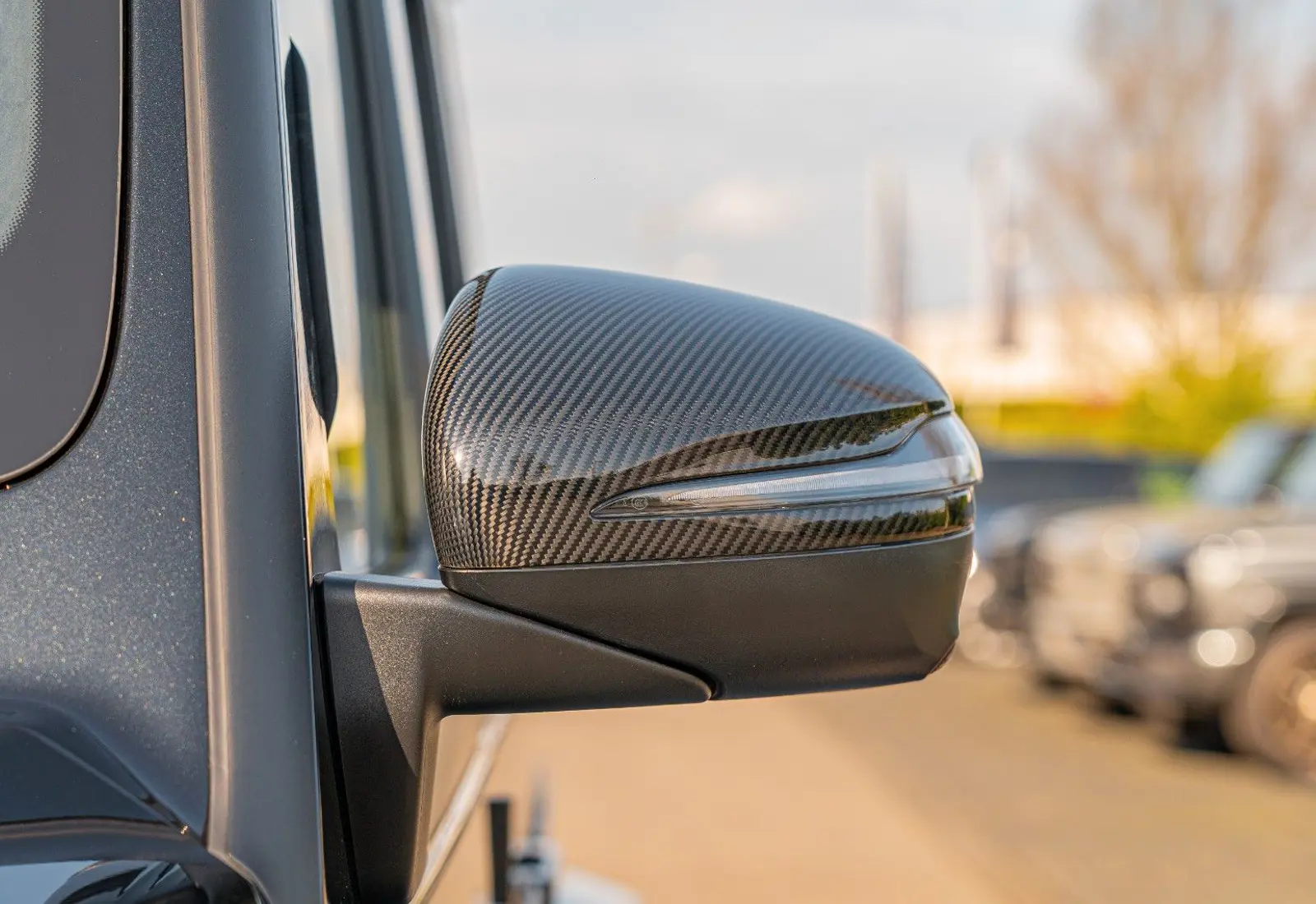 Mercedes-Benz G 63 AMG * MY26 * PT3 * CARBON EXT/IN * REAR-ENT * SUPERI - 137518