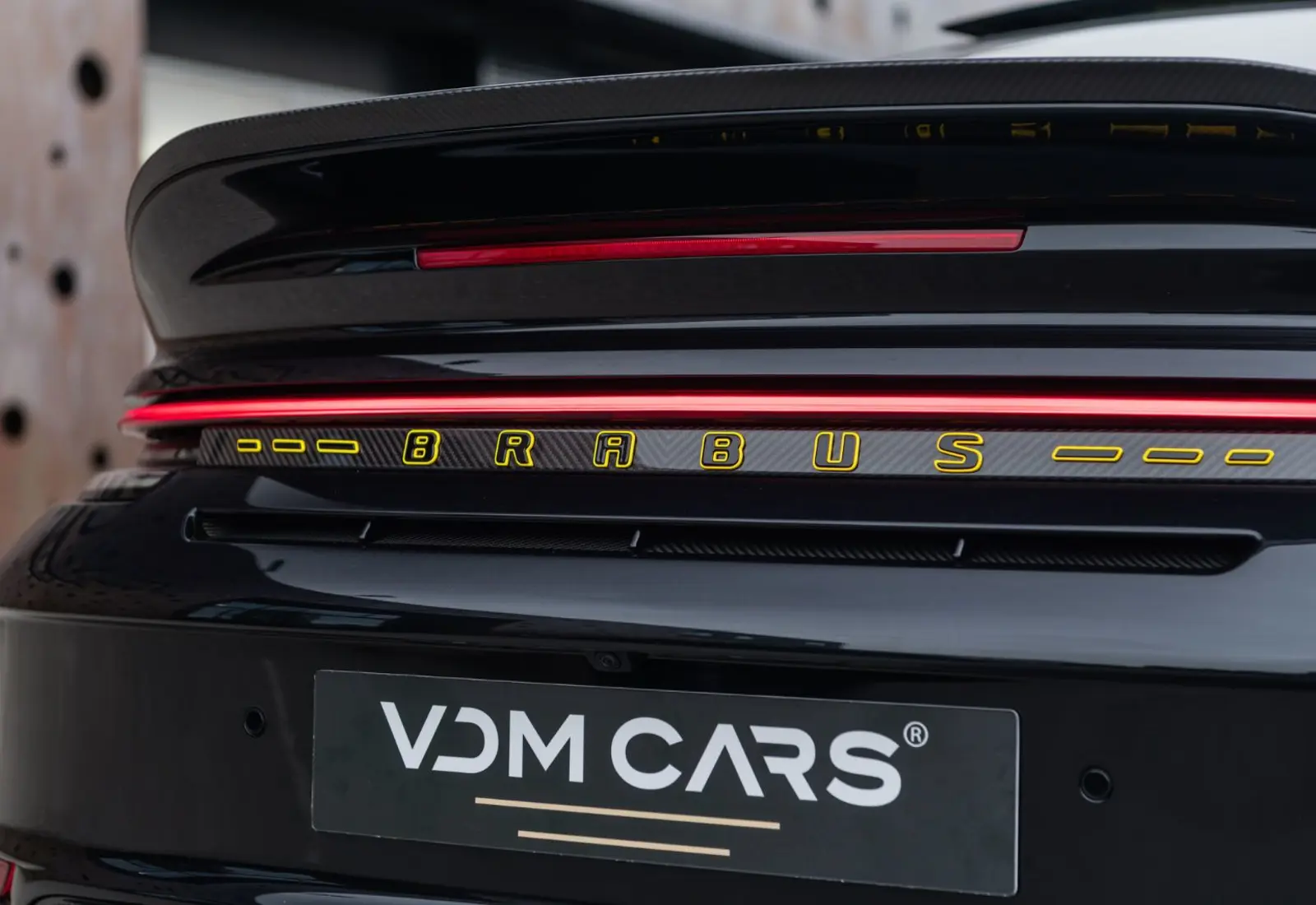 Porsche 992 BRABUS ROCKET R * 1 OF 25 * 900HP * CARBON * LIFT *  - 135049