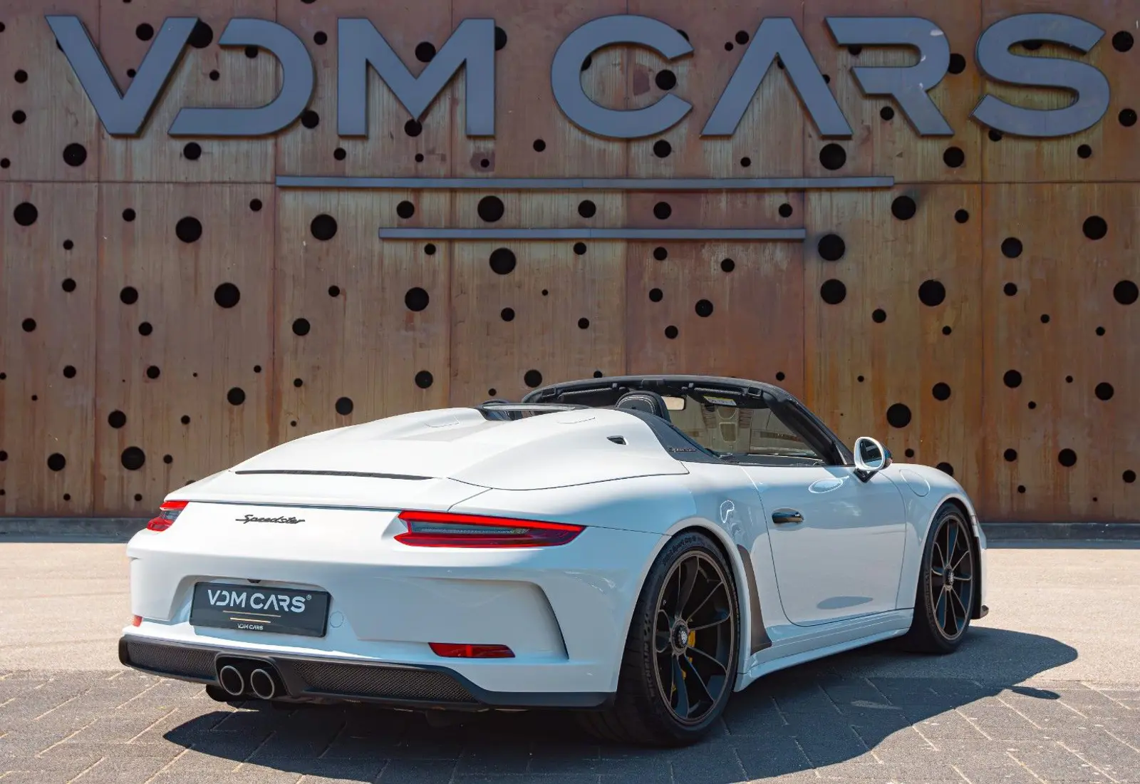 Porsche 991 Speedster * ONLY 47 KM * 1. OWNER * 1 OF 1948 *  - 52483