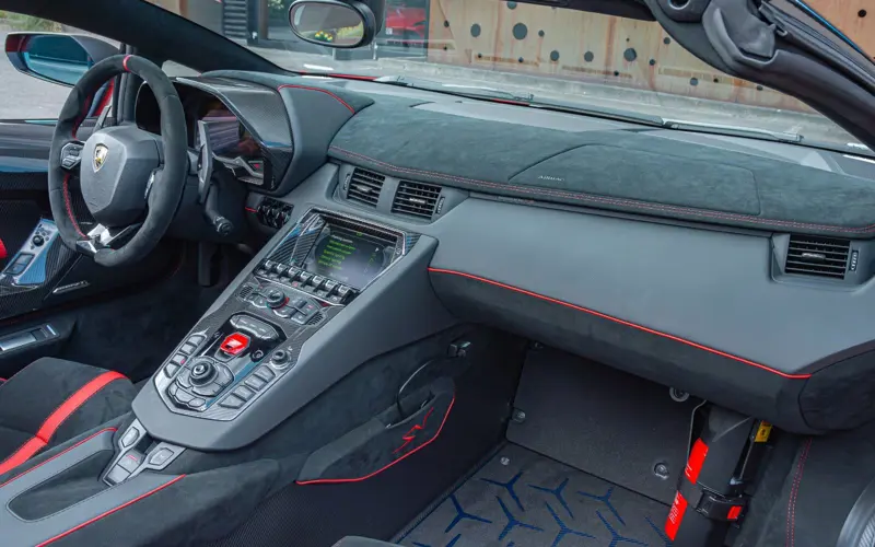 Lamborghini Aventador SV Roadster * ONLY 1.650 KM * 1 OF 500 *  - 125258