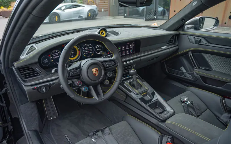 Porsche 992 GT3 RS * WEISSACH * PCCB * CARBON * LIFT * CLUBSPORT *  - 111946