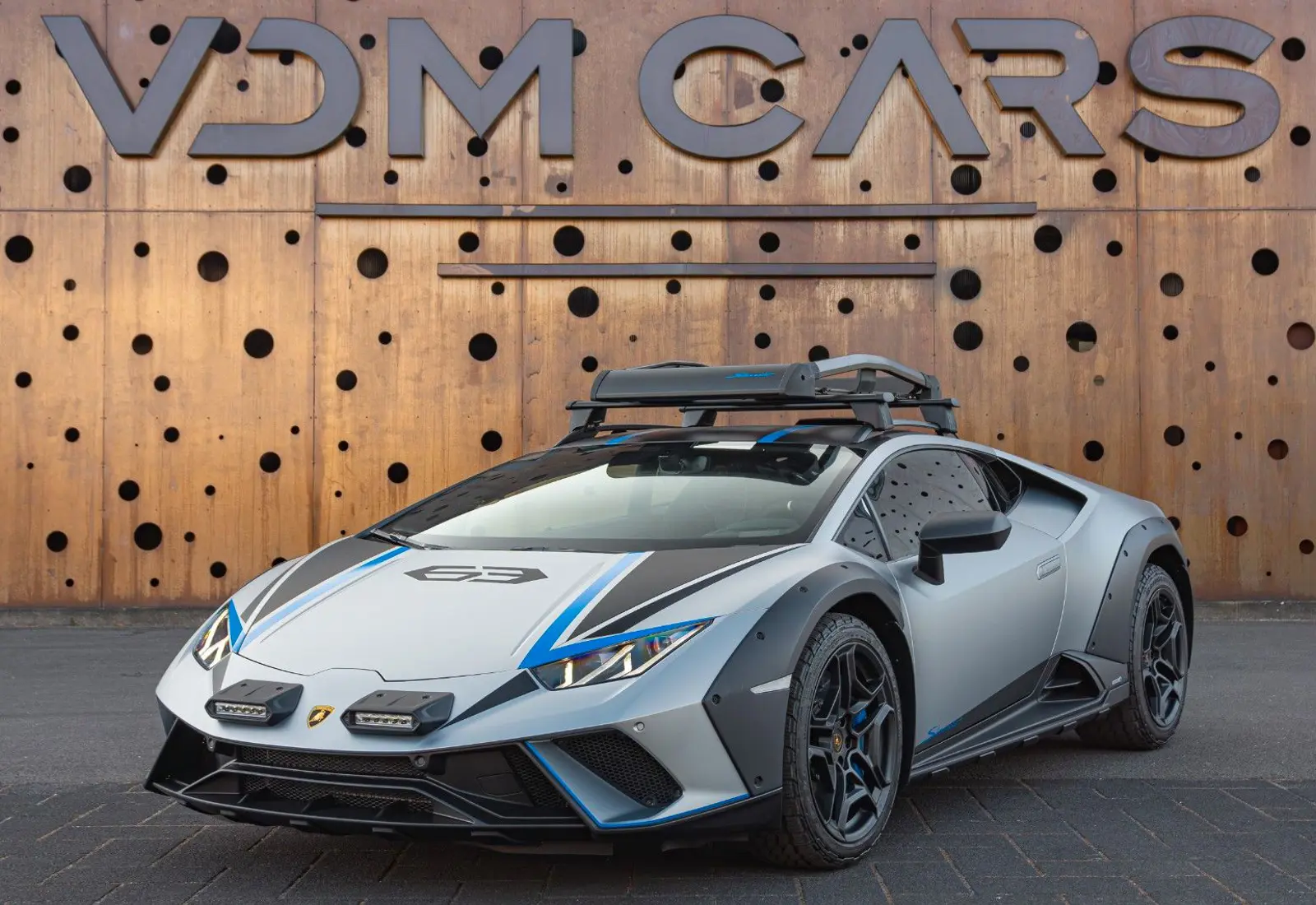 Lamborghini Huracán Sterrato * 1/1499 * CERAMIC * CARPLAY * STYLE *  - 106629