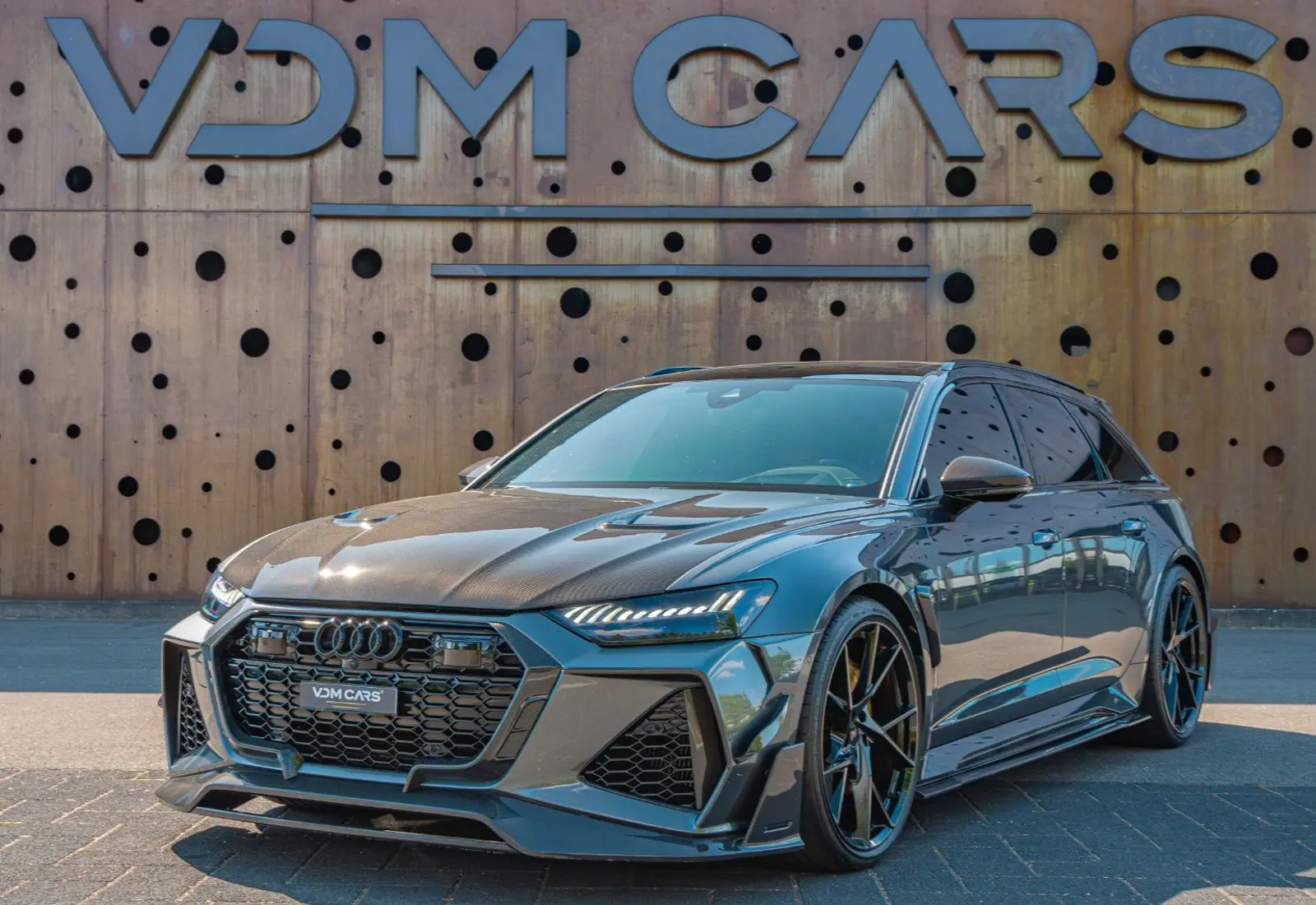 Audi RS6 Avant MANSORY * FULL CARBON * FORGED * DYNAMIC+ *  - 86645