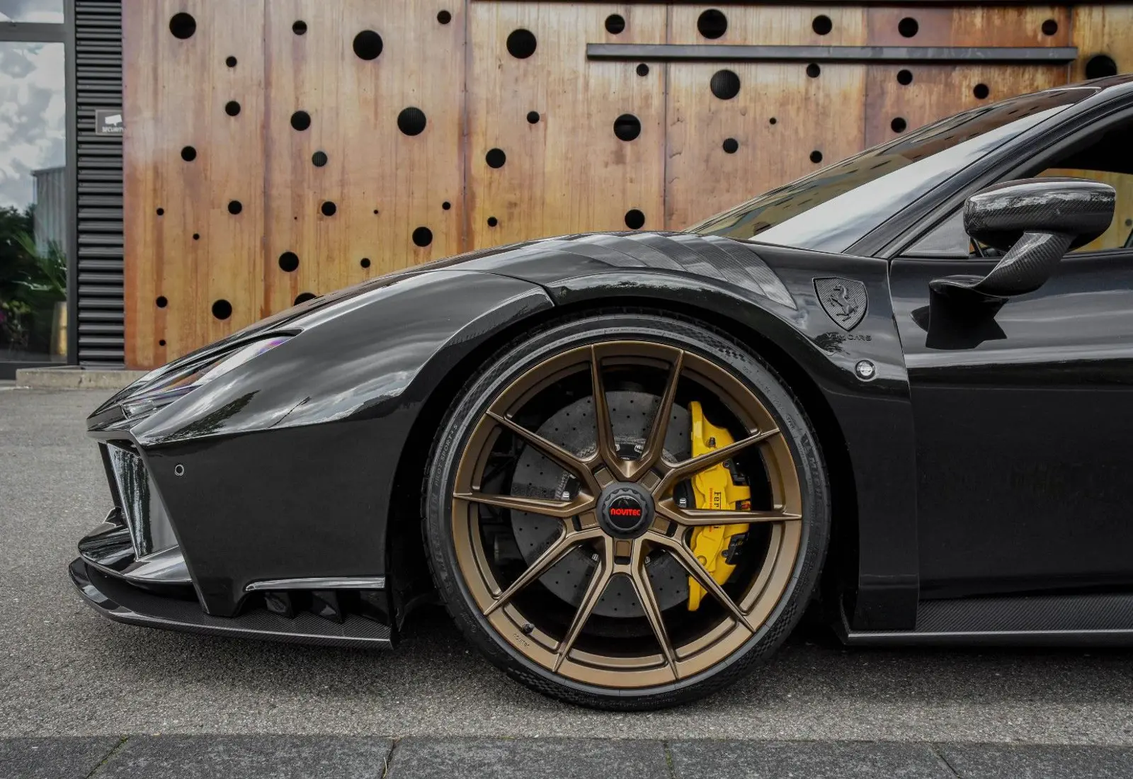 Ferrari F8 Tributo NOVITEC N-LARGO * 1 OF 15 * FULL CARBON *  - 79970