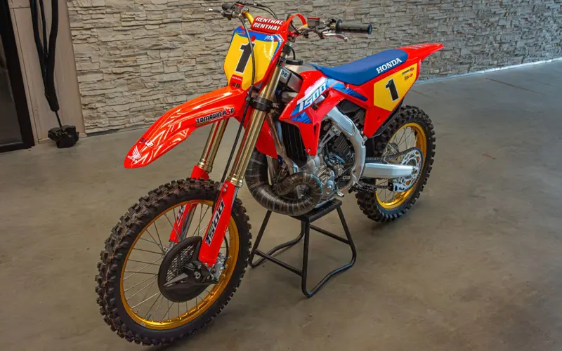 Honda CR500T CR 500 (50th anniversary Edition) - 166601