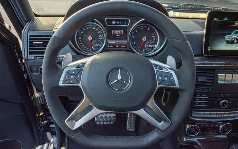 Mercedes-Benz G 500 4x4² * AHK * 1.000 KM * 1. BESITZER * MWST * CARBON - 105629