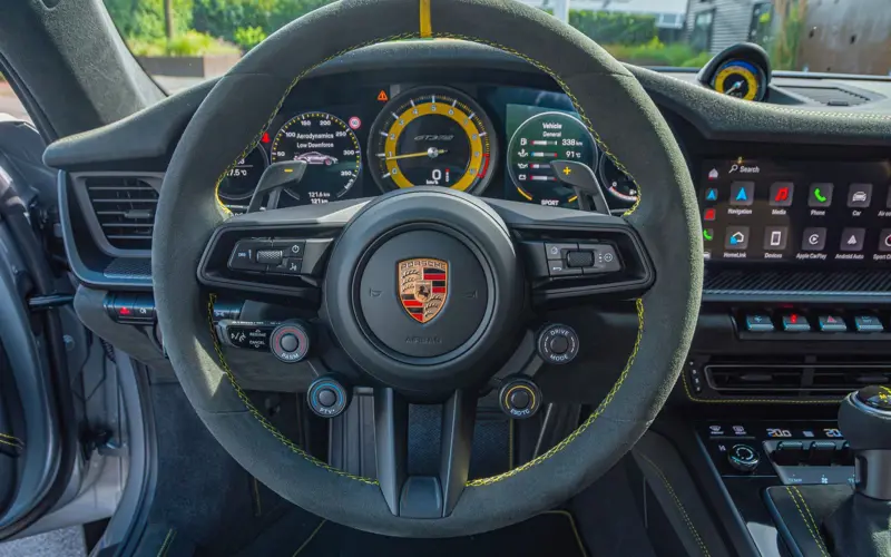Porsche 911 GT3 RS * WEISSACH * CLUBSPORT * PCCB * LIFT * CARBON *  - 112215