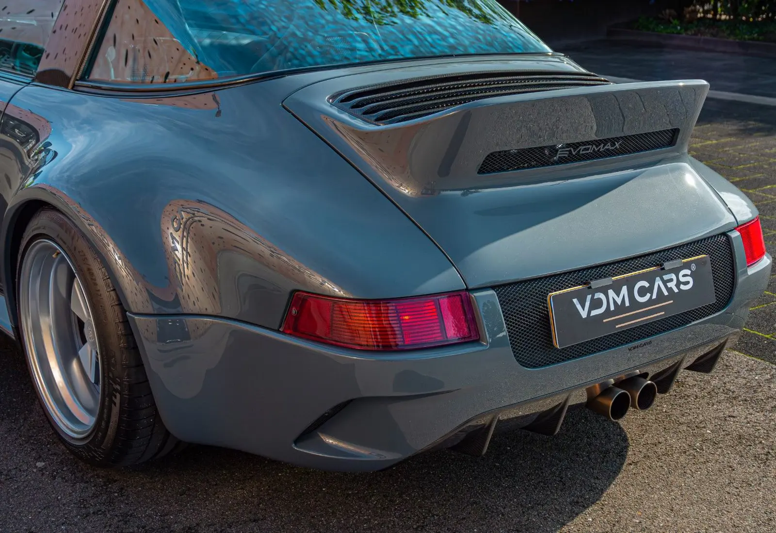 Porsche 964 EVOMAX11 Classic Targa * CARBON * TÜV * RACE SEAT - 104886