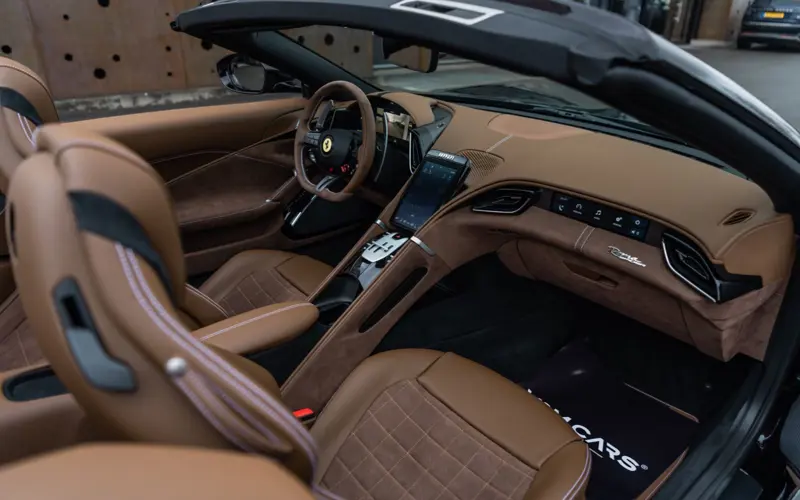 Ferrari Roma Spider * SPECIAL COLOR * ADAS * VENT * 360 * VOLL *  - 131442