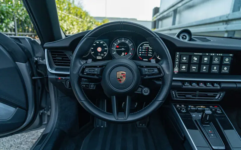 Porsche 911 Turbo S Cabriolet * AERO KIT * APPROVED 27 * PPF - 137356