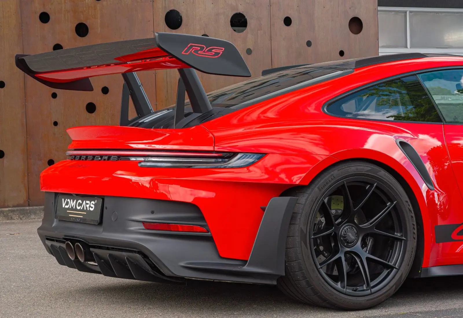 Porsche 992 GT3 RS Weissach * CLUBSPORT * CARBON * PDLS+ * PCCB - 86103