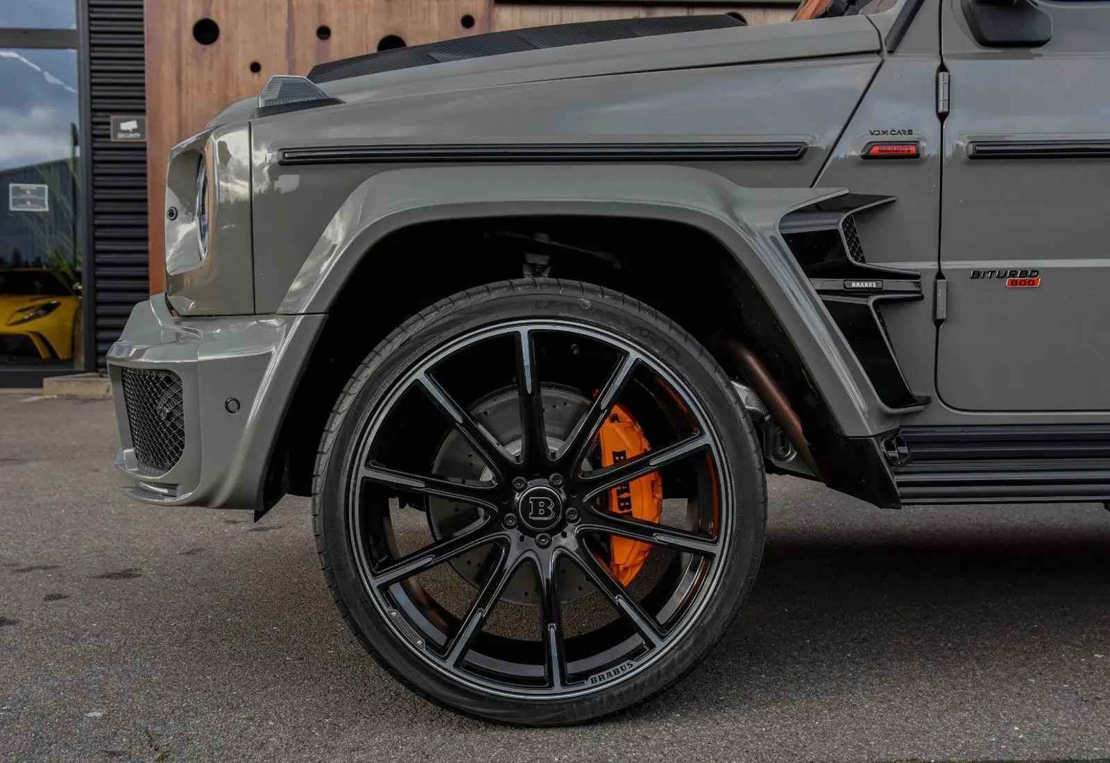 Mercedes-Benz G 800 BRABUS * 800PS * CARBON * HERMES LEDER * SOFORT *  - 146725