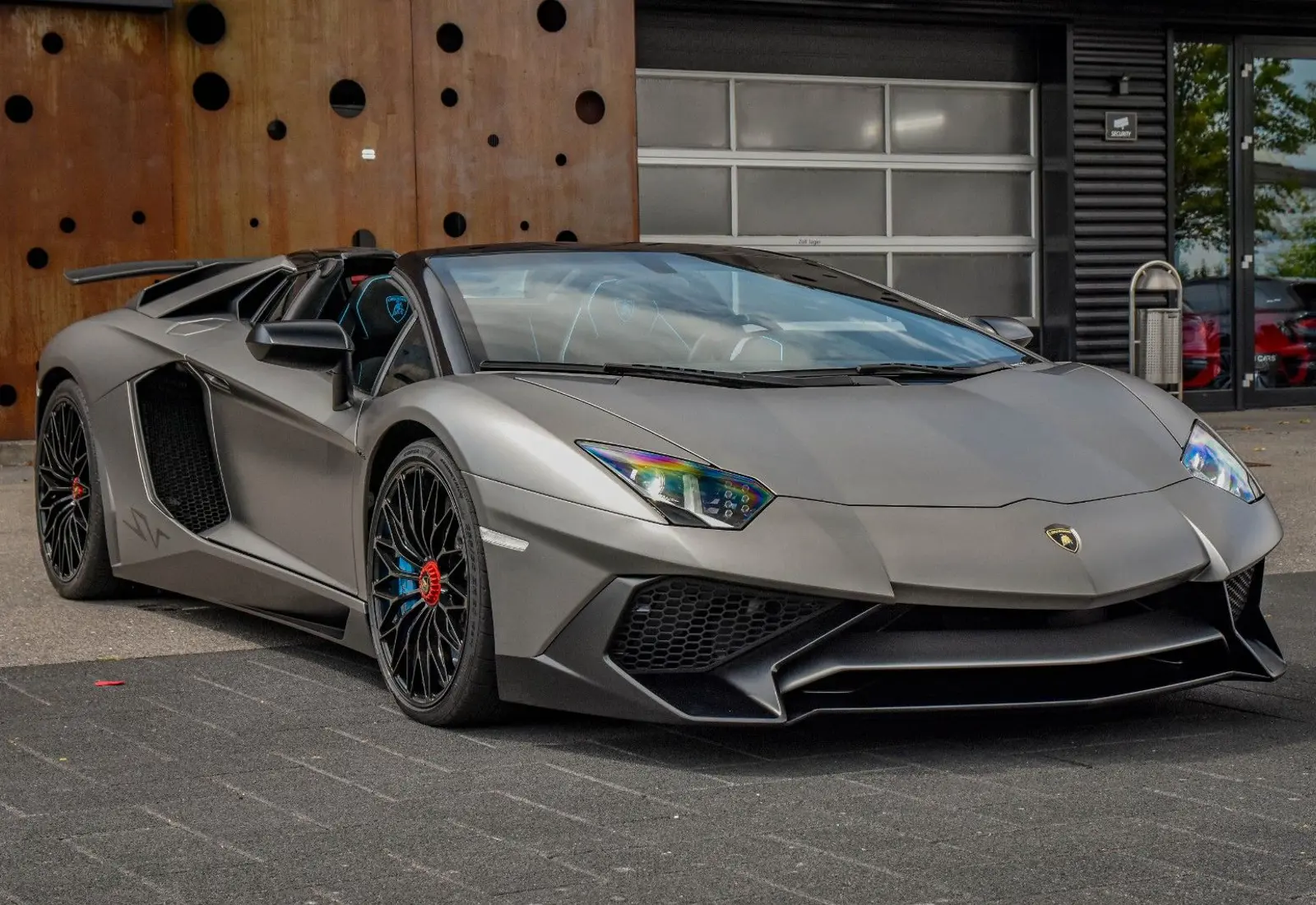 Lamborghini Aventador SV Roadster LP 750-4 * CAPRISTO * CARBON *  - 70957